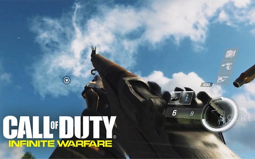 [使命召唤:无限战争]-全武器&装备&换弹动画和声音演示【720p30ᶠᵖˢ】