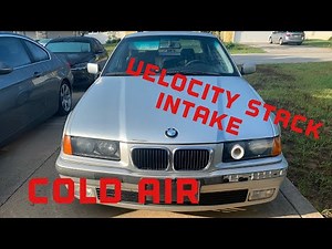 Velocity stack intake