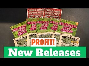 ‼️ NEW RELEASE ‼️ 💥 Profit Session 💥 $300,000 Lucky Tripler, Money Bag and Triple Cash Payout