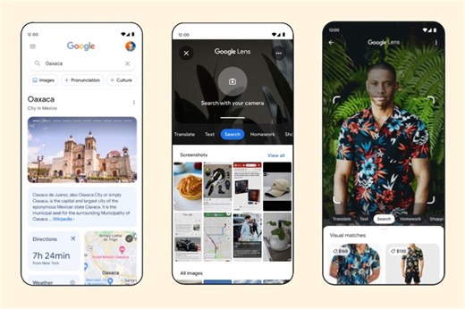 Google reinventa su manera de buscar desde el móvil: así será la 'Multibúsqueda' que llegará a partir de 2023
