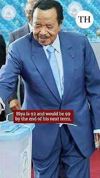 Cameroon: Africa’s oldest leader, Paul Biya, seeks another term