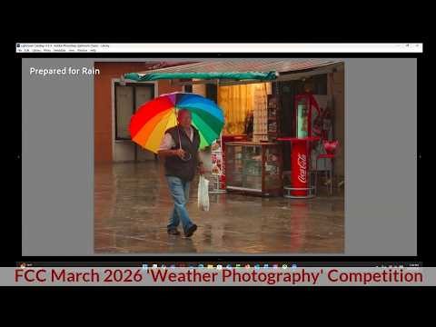 FCC March 2026 'Weather Photography' Competition