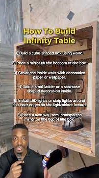 How to make infinity Tables for business