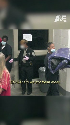 When new inmates enter the women’s pod at Henry County Jail, “Rose” & “Trinity” watch as the drama unfolds. Tune in TONIGHT for an explosive ALL-NEW episode of #60DaysIn at 9/8c, exclusively on A&E. #inmate #jail #prisontok