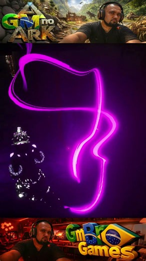 Perfect for exploring caves 😱🔥 #arksurvivalascended #gmbrgames