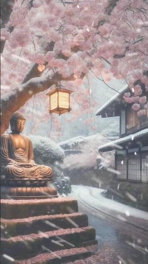 佛與雪 Snow and Buddha /Healing Music Buddha/Buddhism Songs/Dharani/Mantra for Buddhist 靜心音樂 /Amitabha
