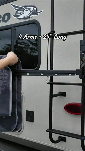 Dry all your clothes on the go! 🚐👕 Follow RVPulse for smart RV solutions! #rvpulse #rv #rvlife | RVPulse