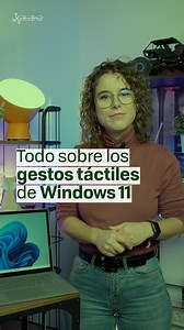 Ahora que tenemos entre nosotros a Windows 11, llegó el momento de sacarle el máximo partido. Una de las mejores opciones para hacerlo es conociendo todos los gestos táctiles que tiene disponibles, así serás mucho más rápido en tu día a día. #encolaboracioncon El Corte Inglés Este contenido es una colaboración y patrocinio entre Xataka y la marca, pero no hay pacto sobre el guión ni la selección de los temas. Esta es la manera que tenemos de generar ingresos en el canal.⁣⁣ | Xataka