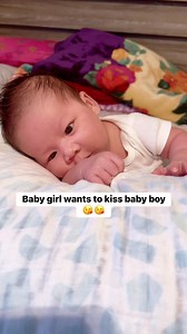 Baby girl wants to kiss baby boy 😘😘😘😘😘😘😘😘. #baby #kisses #babyboy #cute #babygirl #adorable #boymom #cutebaby #boys #girls #tummytime #mybaby #myboy #mylove #loveyou #Lovely #lovelybaby #usareels #usa #UnitedStates #unitedkingdom #unitedarabemirates #argentina #australia #canada #Chile #Colombia #chicago #ecuador #ElSalvador #Guatemala #france #brazil #Bolivia #belgium #finland #germany #hongkong #Honduras #indian #india #indonesia #malaysia #mexico #Philippines #peru #poland #thailand #