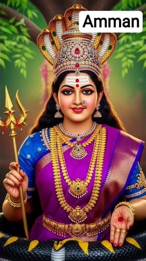 om Shakti pottri amman song lyrics #devotionalhits #devotionalsongs #ammankireedam #shortsfeed