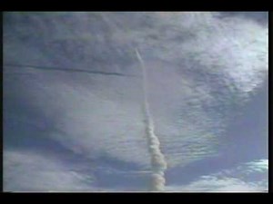 STS-73 launch & landing (10-20-95)
