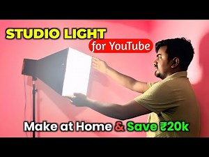 I Made a DIY Softbox for YouTube (and it’s awesome!)