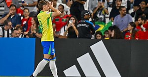 'Fede' a gol: 'Haaland do Sertão' empolga redes após garantir Brasil na semi do Mundial Sub-17