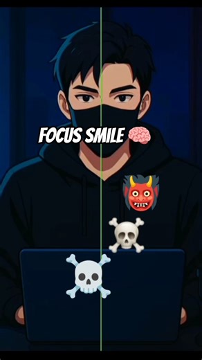 Focus smile 🧠 ....???? #gaming #cartoon