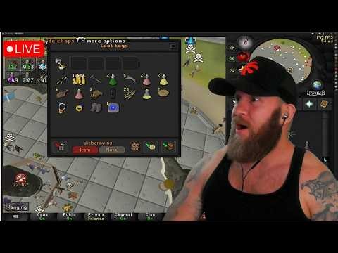OLD SCHOOL RUNESCAPE PVP & QUESTING