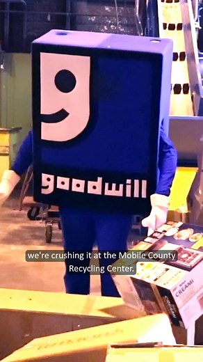 ♻️💥 Big things are happening at the Mobile County Recycling Center! Our new GP-MegaMini Glass Pulverizer from Andela Products is transforming old glass bottles into clean, usable sand — and we’re loving the results! The best part? No more sorting by color. Clear, green, and brown glass all go into the pulverizer together and pure sand comes out. That sand will be used by Mobile County in construction projects, giving a new life to old glass bottles. One bottle at a time, we’re building a cleane