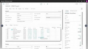Level 3: Job planning and job ledger entries