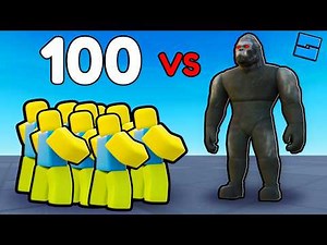 How To Make A 1 Vs 100 Game In Roblox Studio