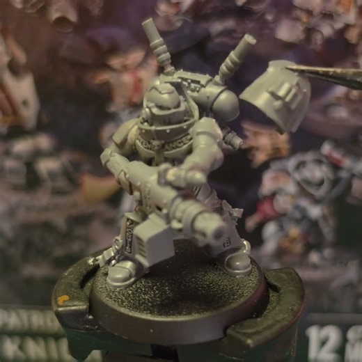 #GreyKnights #Warhammer40k #Warhammer #40k #SpaceMarines #Modeling #Kitbashing #Magnets #hobby #diy