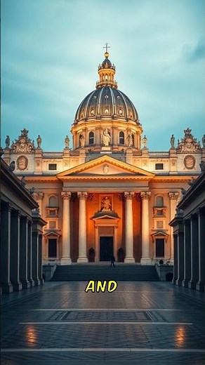 Inside The World's Smallest Country - Vatican City's Hidden Wonders!