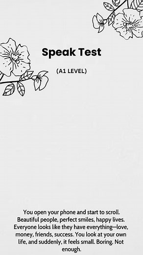 A1 Level English Speaking Test: Practice and Tips