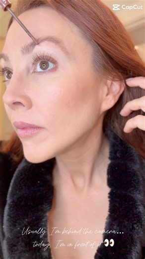 3.4K views · 24 reactions | Getting ready for a modeling gig and a little behind-the-scenes look. It’s fun to see the other side of the lens. Love to use my creativity in lots of ways. #ModelLife #BehindTheScenes #BTS #PhotographyLife #InFrontOfTheCamera #WhiteRavenStudio #OnSet #MakeupAndModeling | Katie Anderson Gleave | Facebook