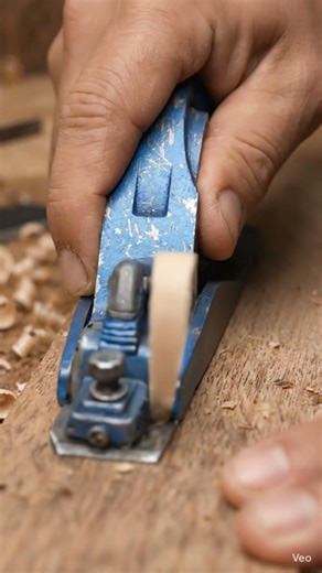 Mini Hand Planer in Action 🪵#short