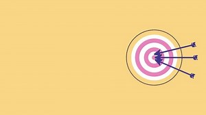 Target Arrows Success 4k Video Animation Stock Footage Video (100% Royalty-free) 1034050826 | Shutterstock