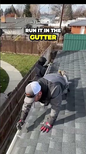 Heat Tape Installation for Gutter & Roof 🏠