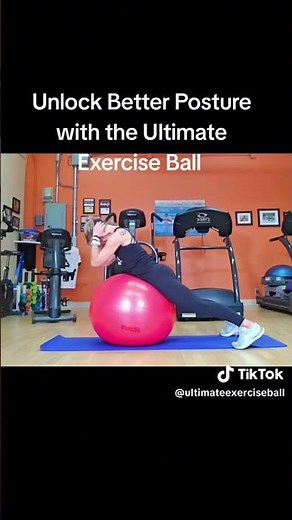Unlock Better Posture with the Ultimate Exercise Ball