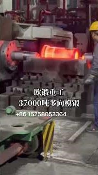 large hydraulic multi-direction die forging press