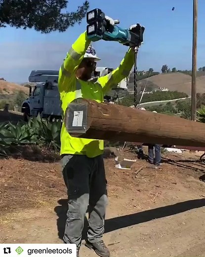 Let's hear it for the Greenlee Nail Eater® Extreme Utility Auger Bits 👏👏👏 With a 5x longer bit life, you can continue shredding precise holes on the job with equipment that lasts. Over center flute design evacuates chips faster, no clogging or chip flyback. #GreenleeTools #Greenlee #Electrical #Jobsite #Electricial #electriciansoftiktok #Electrician