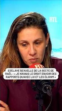 Esclave sexuelle de Raël : "Je n'avais le droit d'avoir des rapports qu'avec lui et les Élohim"