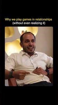 Using game theory to explain relationships