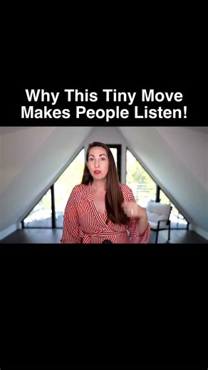 Why This Tiny Move Makes People Listen! | Vanessa Van Edwards