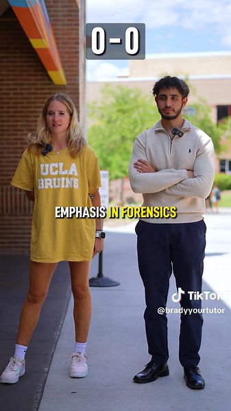 Reading People: Biomedical Science vs. Psychology with a Forensics Emphasis