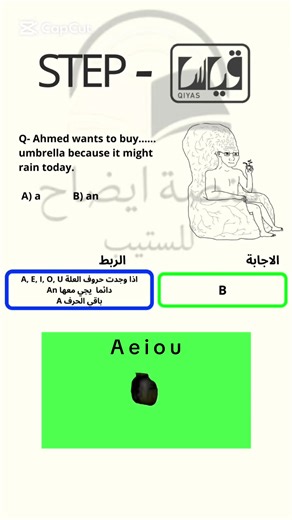 طريقة التمييز بين a و an في اللغة الإنجليزية