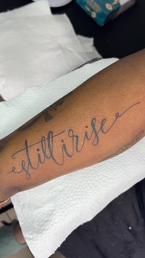 Tattoo Artist in South Africa: Still I Rise