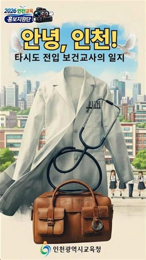 🎈 A School Nurse with 10 Years of Experience Comes to Incheon! Hello, Incheon! Journal of a Schoo...