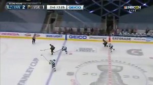 Alex Tuch stayed hot with another goal in last night's game #VegasBorn | AGS | Vegas Golden Knights