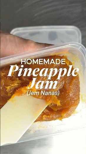 Smoothest, softest, melt in your mouth homemade Pineapple Jam recipe and tutorial (Jem/Selai Nenas)