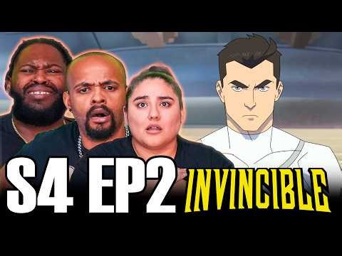 We Almost Feel Sorry For Viltrumites 👉 INVINCIBLE Reaction Episode 2 Season 4