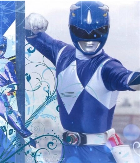 The original blue power ranger💙 |#fyp #fypシ #billycranston #davidyost #powerrangers |
