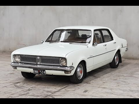 1971 Holden Kingswood 4 Speed Manual Sedan