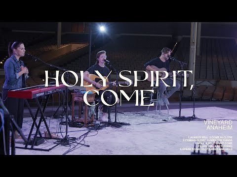 Holy Spirit, Come | Paul Arend - Dwelling Place Anaheim(OFFICIAL LIVE VIDEO)