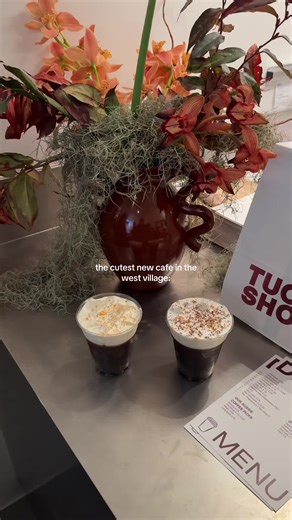 Discover the Cutest Cafe in West Village, NYC