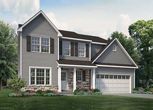 The Madison New Home in Mountain Top, PA | Hillcrest Estates at Mountain Top from Tuskes Homes