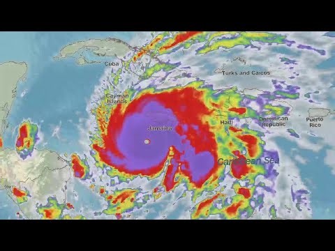 NHC confirms Hurricane Melissa ties for strongest Atlantic hurricane winds