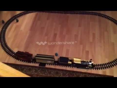 GOLD RUSH EXPRESS G4 TRAIN SET IN ACTION