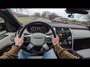 NEW 2024 Land Rover Discovery D250 HSE - POV Test Drive